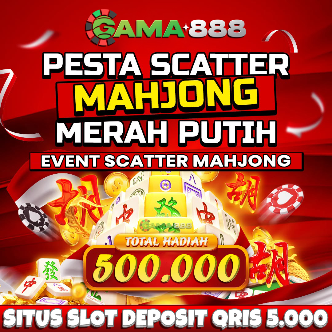 GAMA888: Daftar Link Slot Qris 5000 Deposit Via Dana Tanpa Potongan